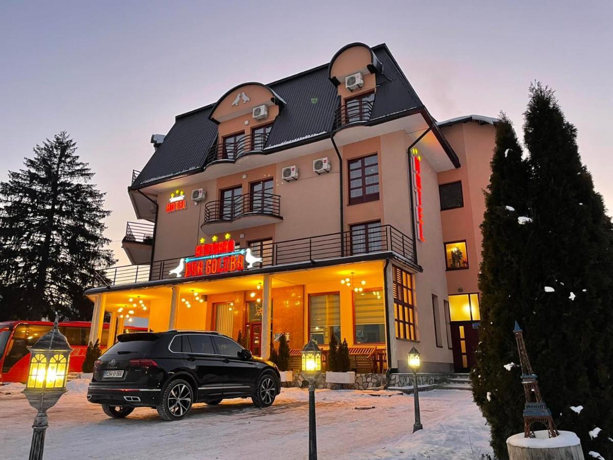 Hotel Dva Goluba Pale Eksteriør billede