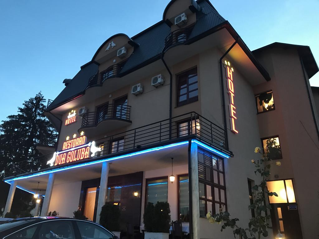 Hotel Dva Goluba Pale Eksteriør billede