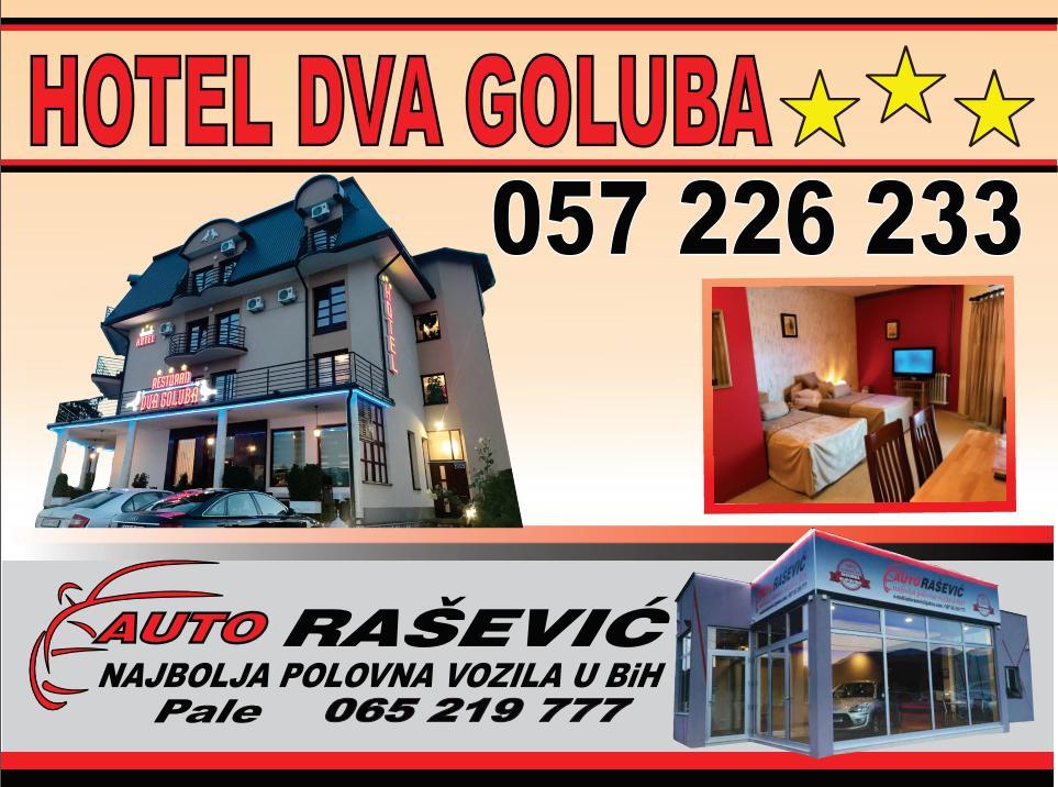 Hotel Dva Goluba Pale Eksteriør billede